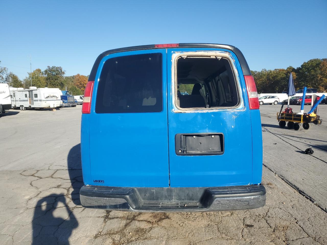 2018 CHEVROLET EXPRESS G3500 LT photo 6