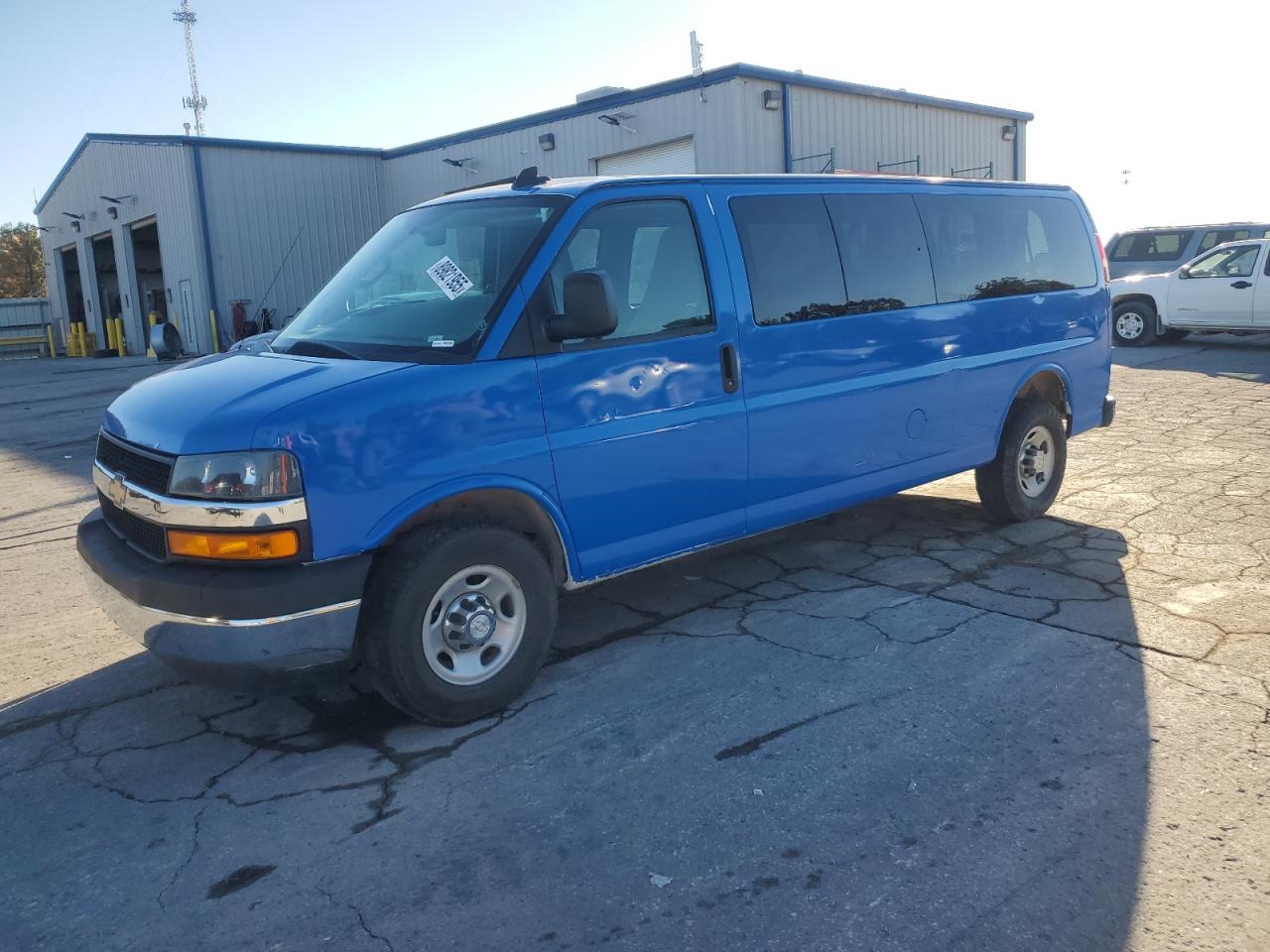 2018 CHEVROLET EXPRESS G3500