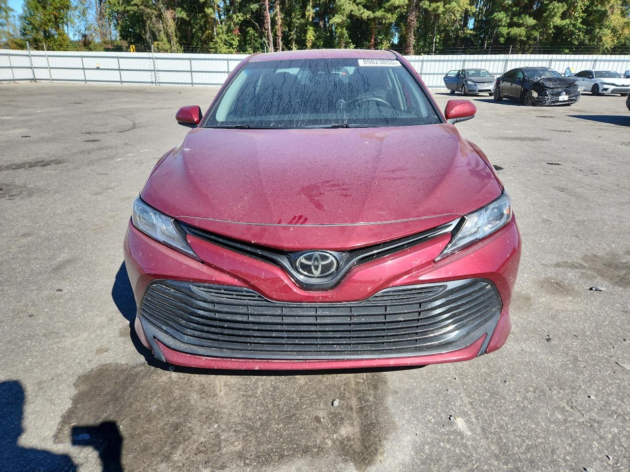 2020 TOYOTA CAMRY LE photo 5