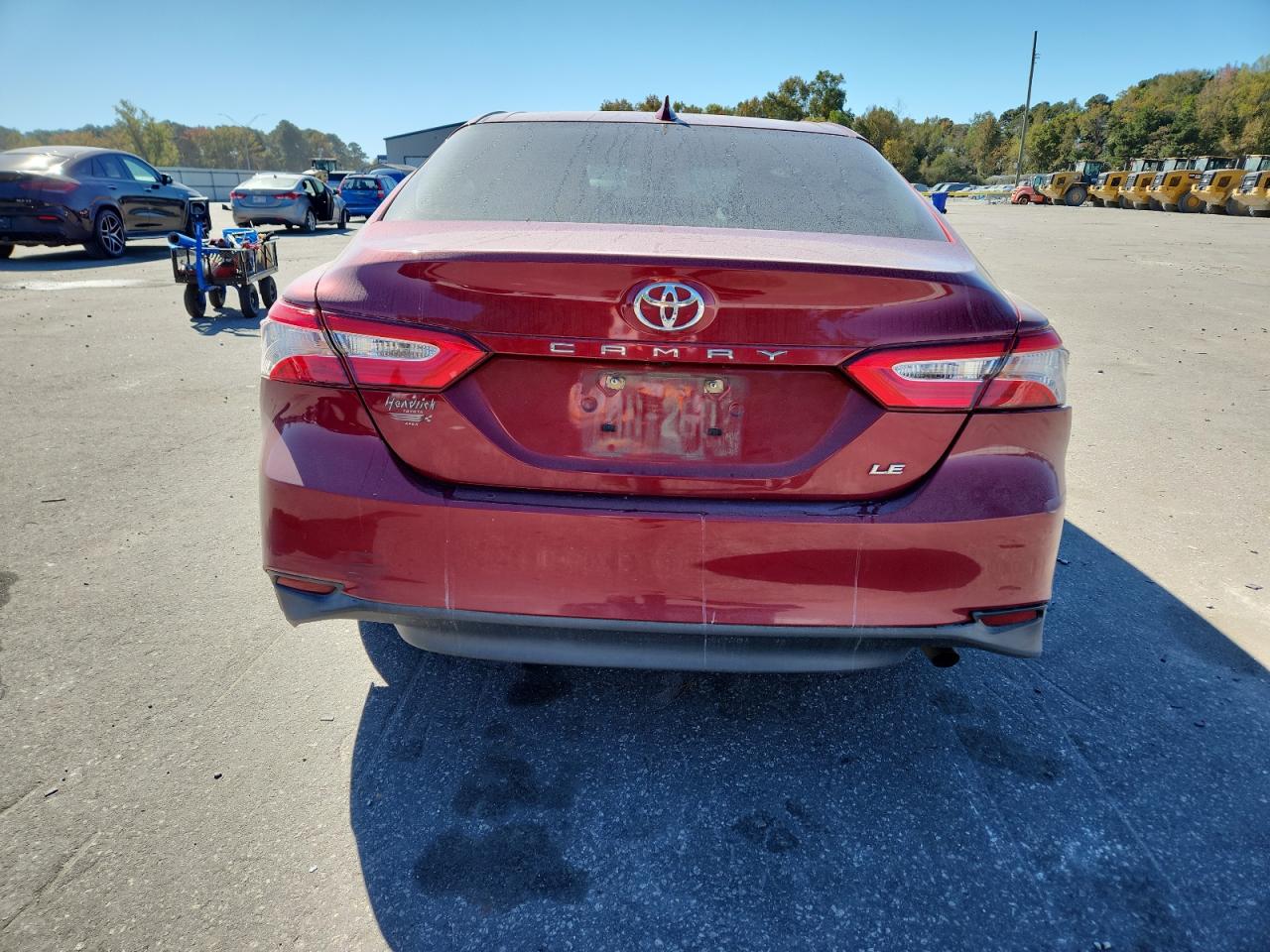 2020 TOYOTA CAMRY LE photo 6