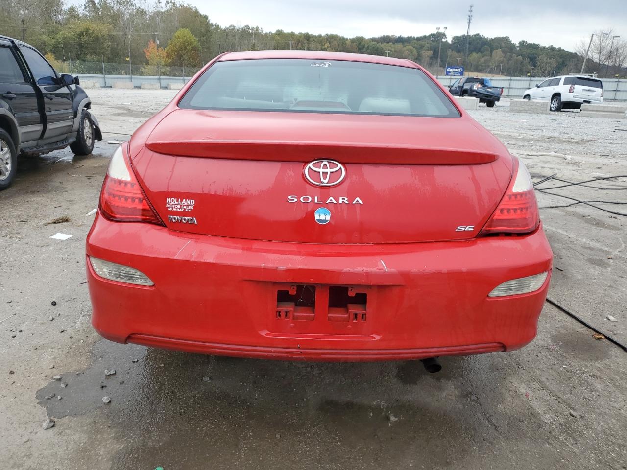 2008 TOYOTA CAMRY SOLARA SE photo 11