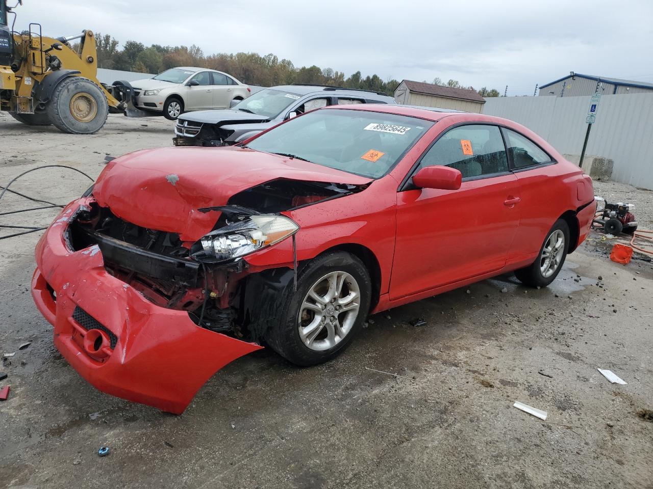 2008 TOYOTA CAMRY SOLARA