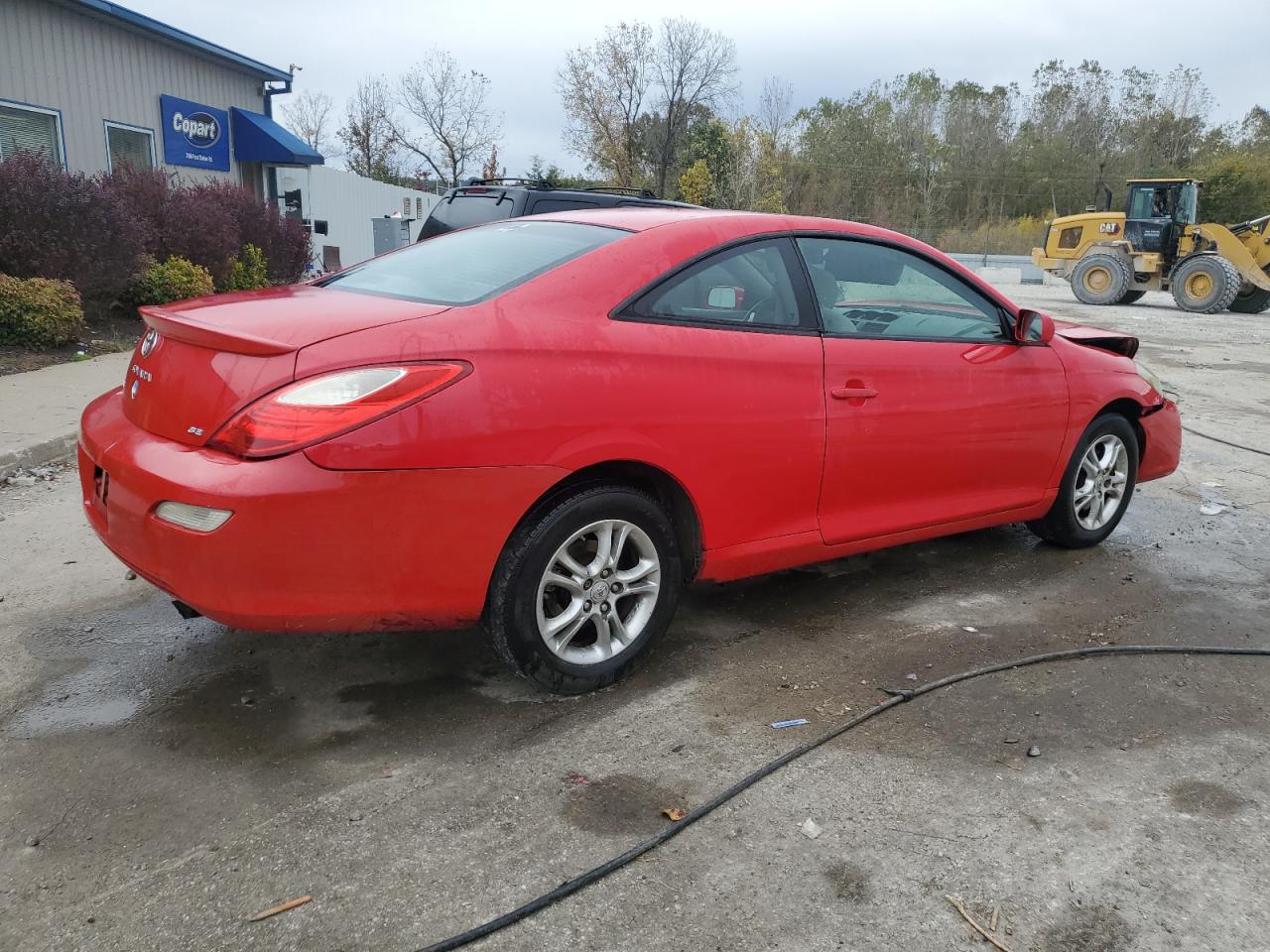 2008 TOYOTA CAMRY SOLARA SE photo 5