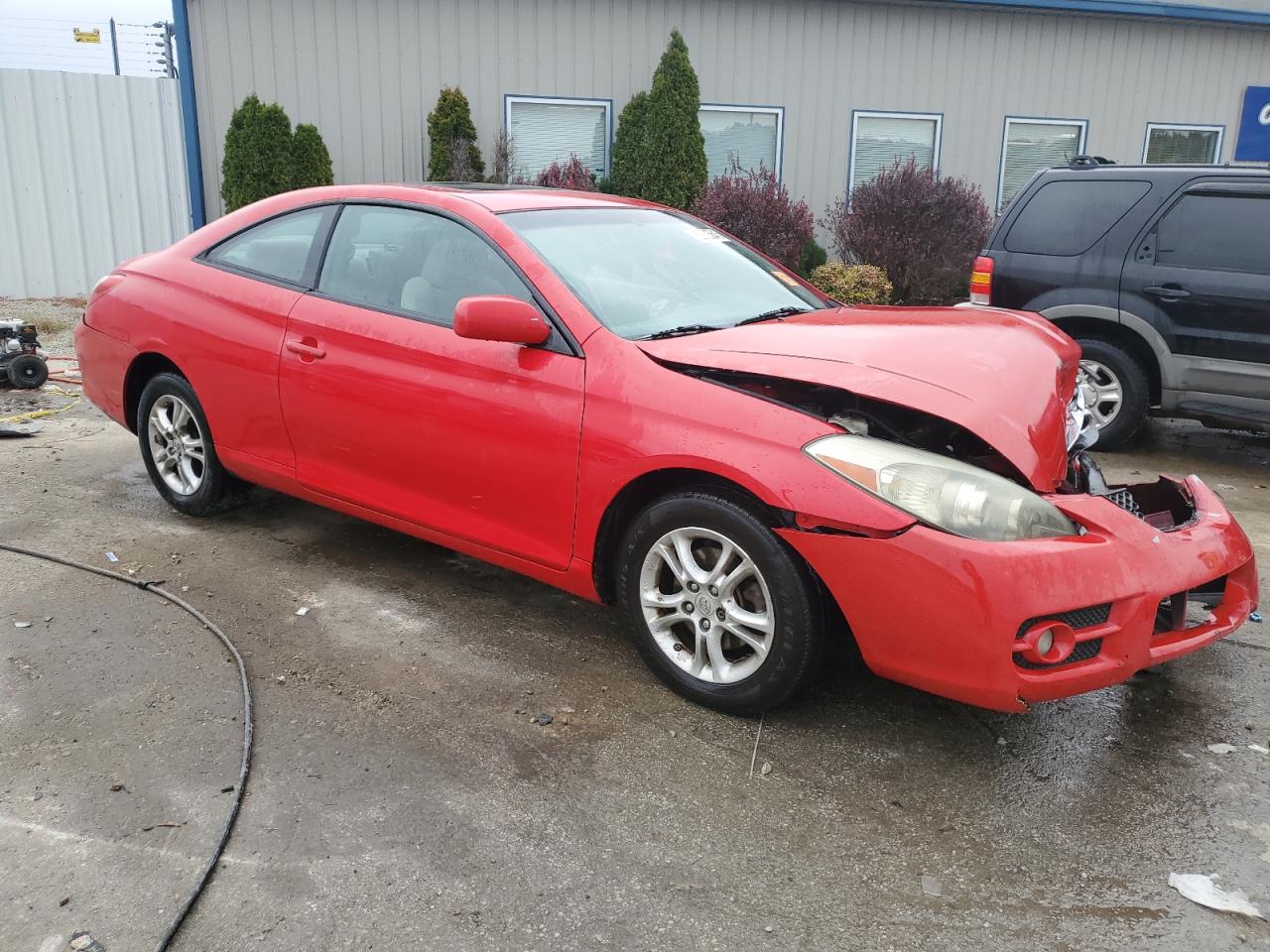 2008 TOYOTA CAMRY SOLARA SE photo 7