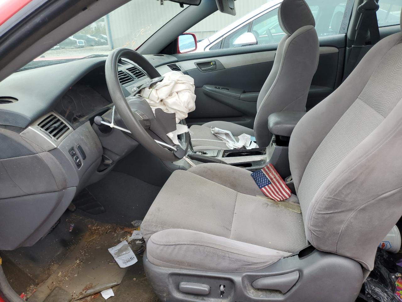 2008 TOYOTA CAMRY SOLARA SE photo 13