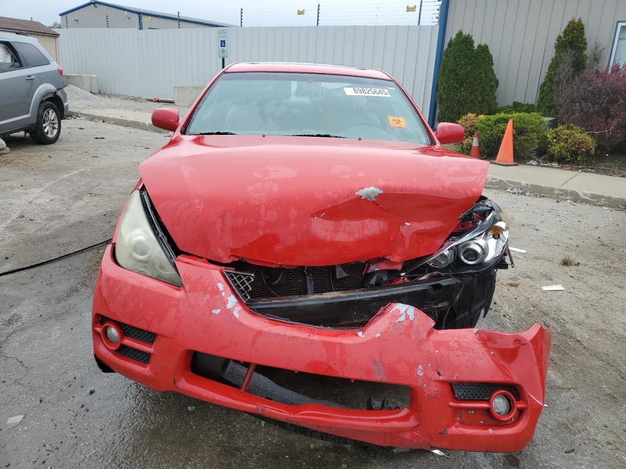 2008 TOYOTA CAMRY SOLARA SE photo 9