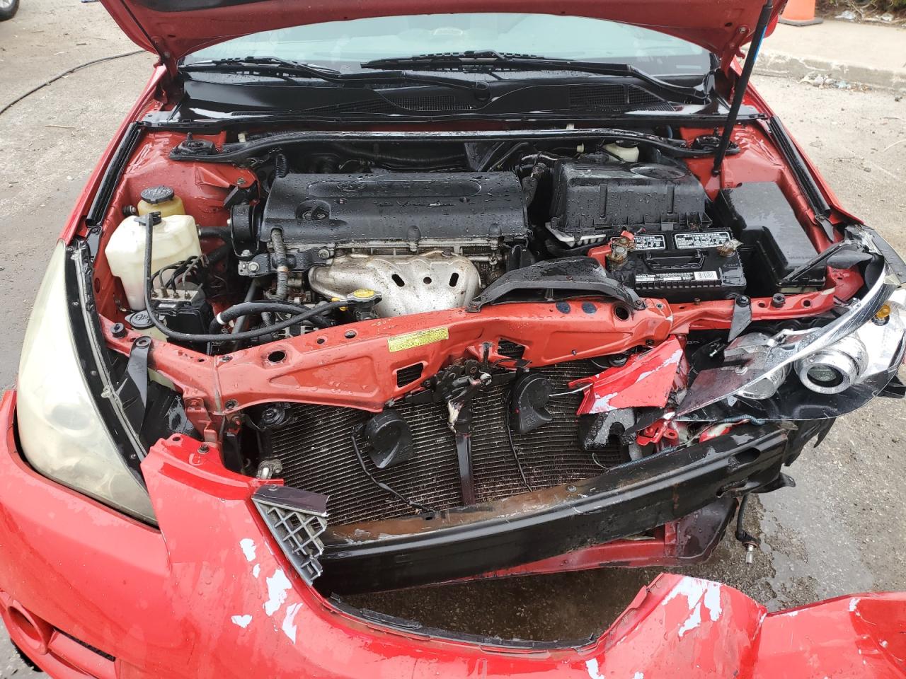 2008 TOYOTA CAMRY SOLARA SE photo 21