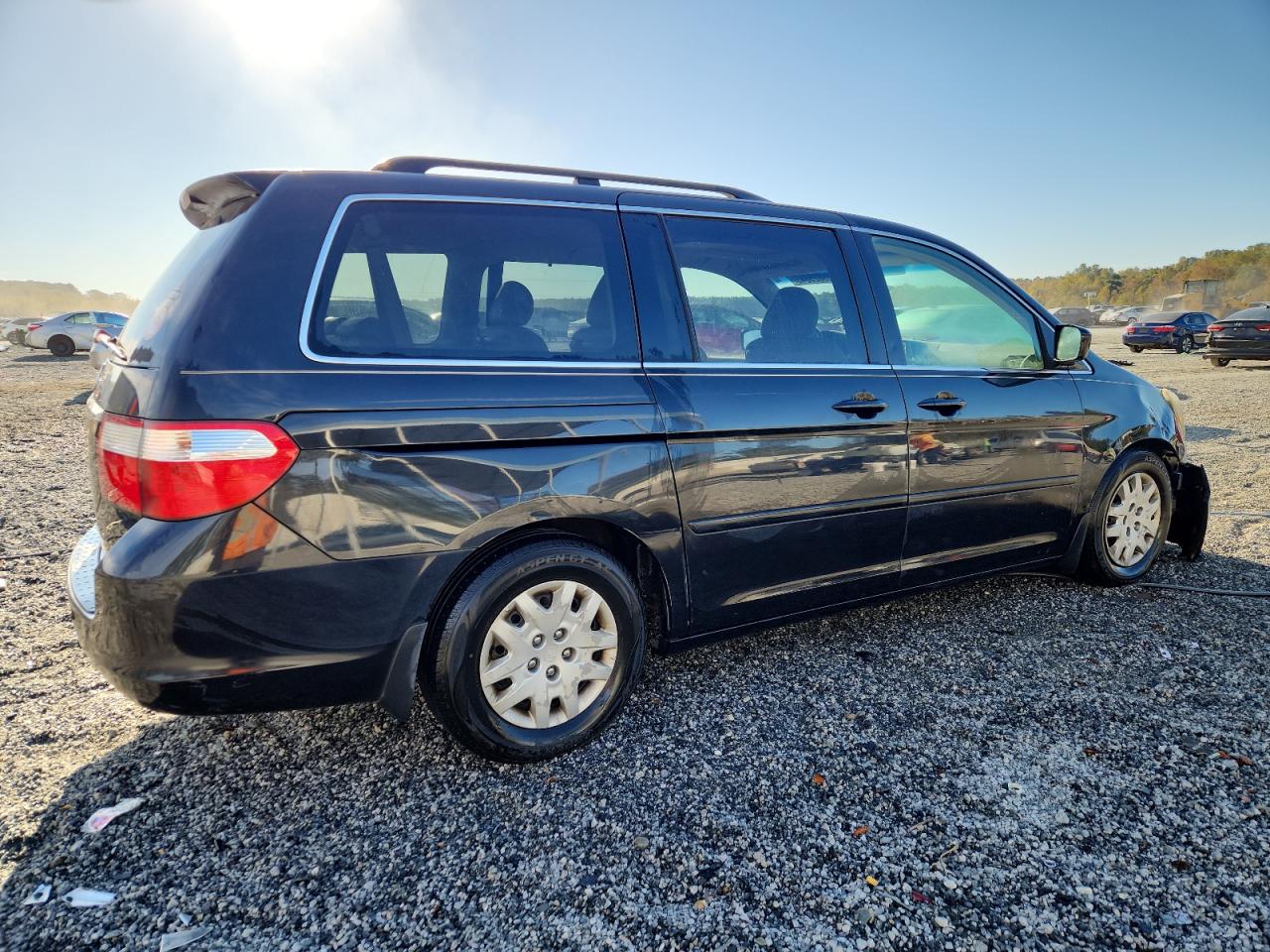 2006 HONDA ODYSSEY TOURING photo 3