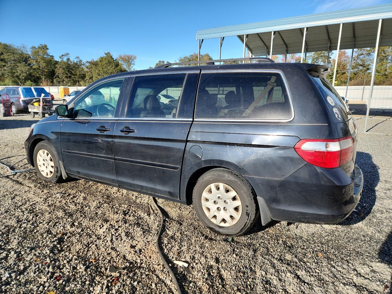 2006 HONDA ODYSSEY TOURING photo 2