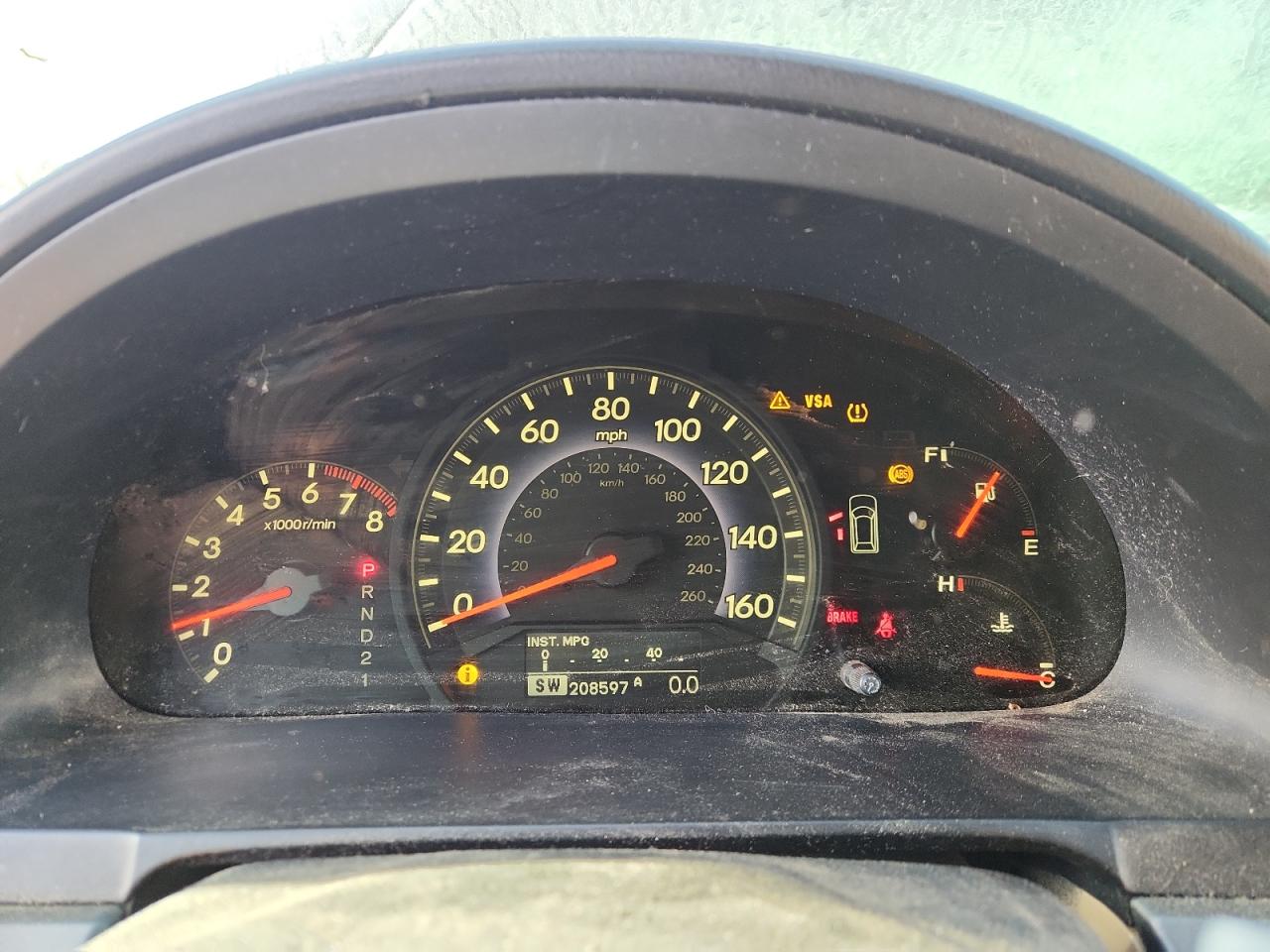 2006 HONDA ODYSSEY TOURING photo 9