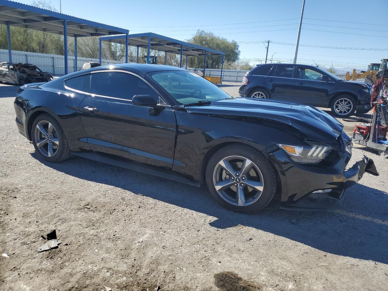 2015 FORD MUSTANG photo 4
