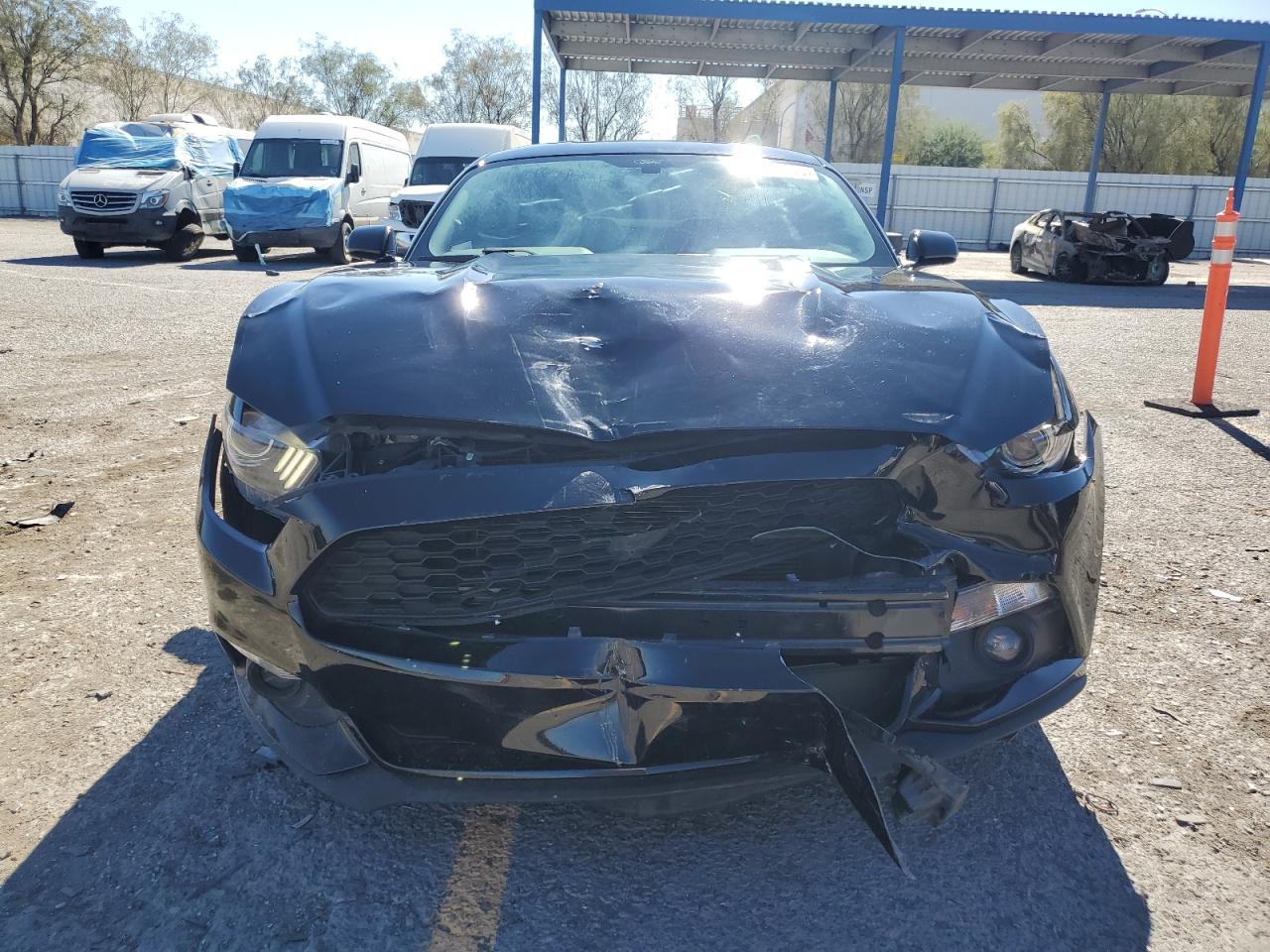 2015 FORD MUSTANG photo 5