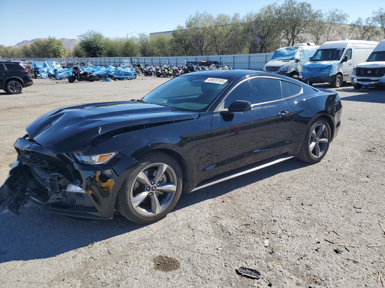 2015 FORD MUSTANG