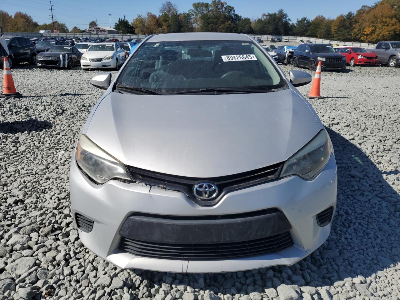 2016 TOYOTA COROLLA L photo 9