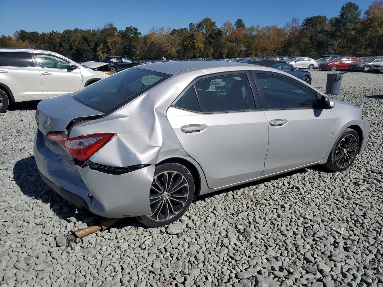 2016 TOYOTA COROLLA L photo 5