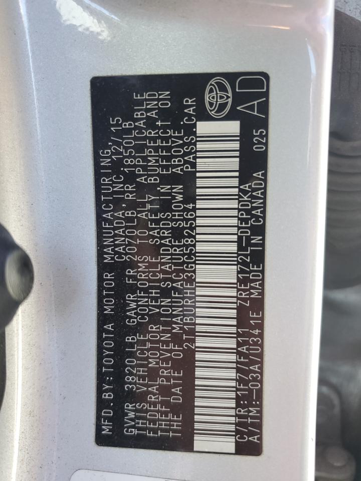 2016 TOYOTA COROLLA L photo 23