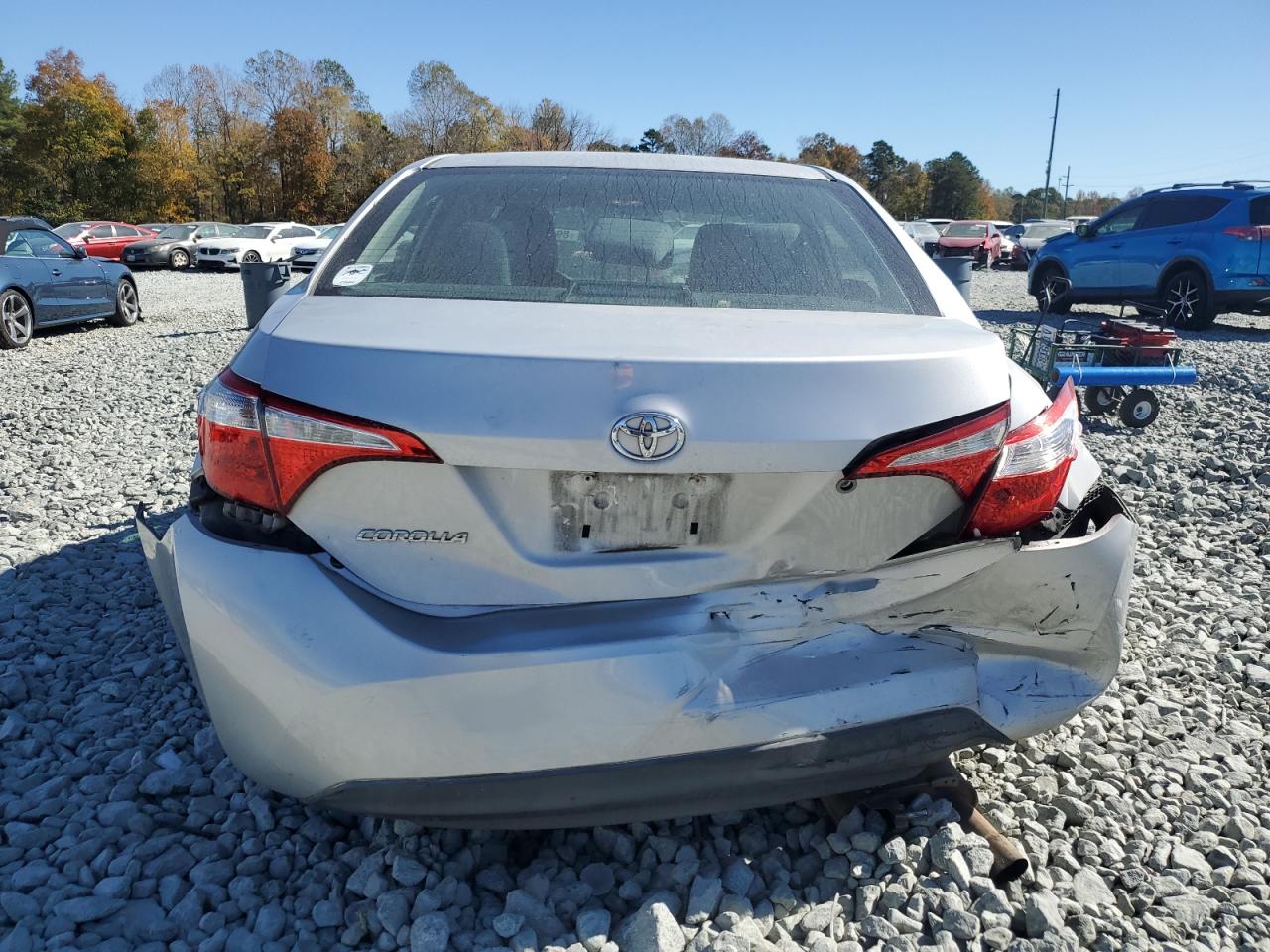 2016 TOYOTA COROLLA L photo 11