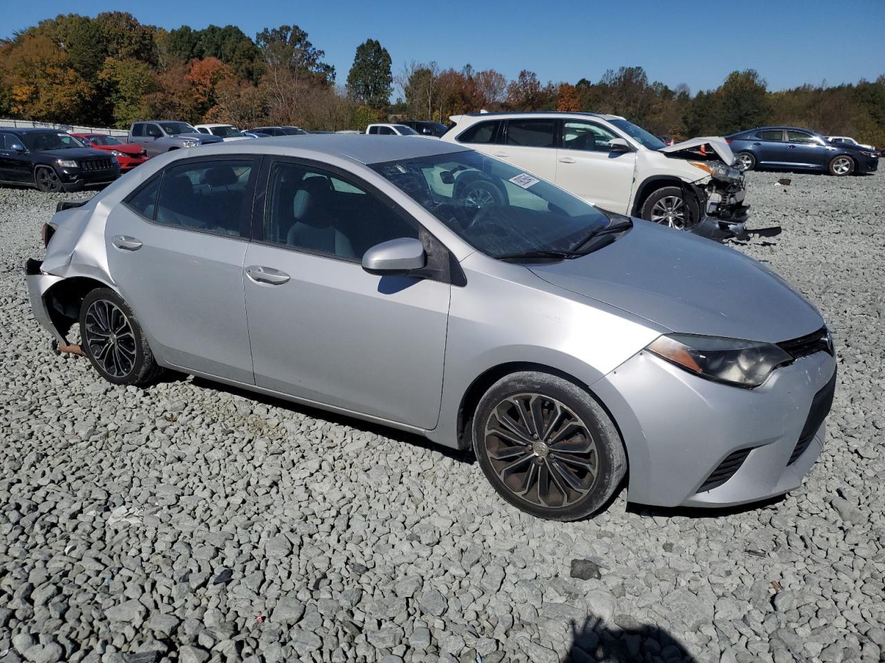 2016 TOYOTA COROLLA L photo 7