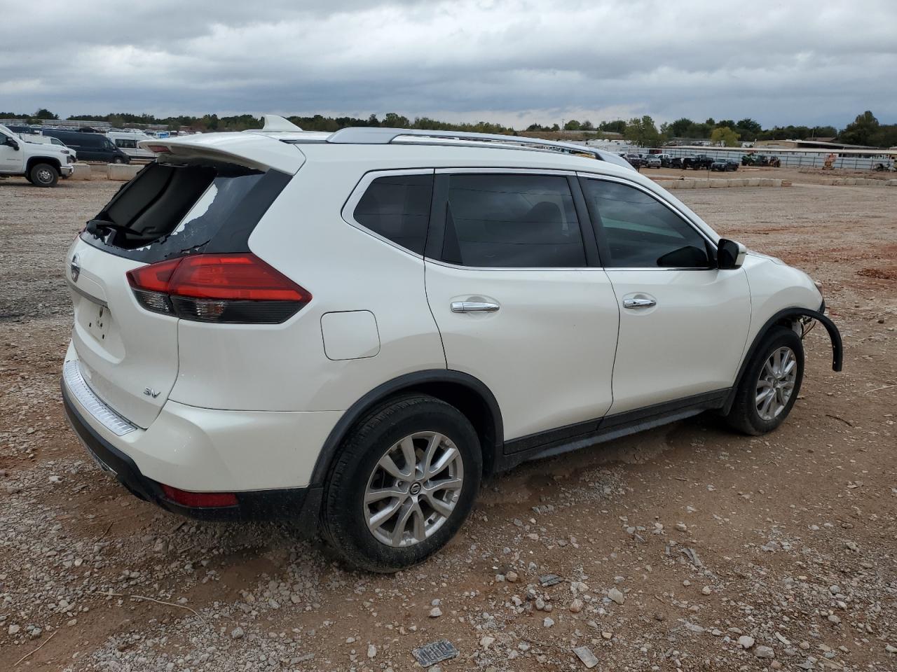 2017 NISSAN ROGUE S photo 7