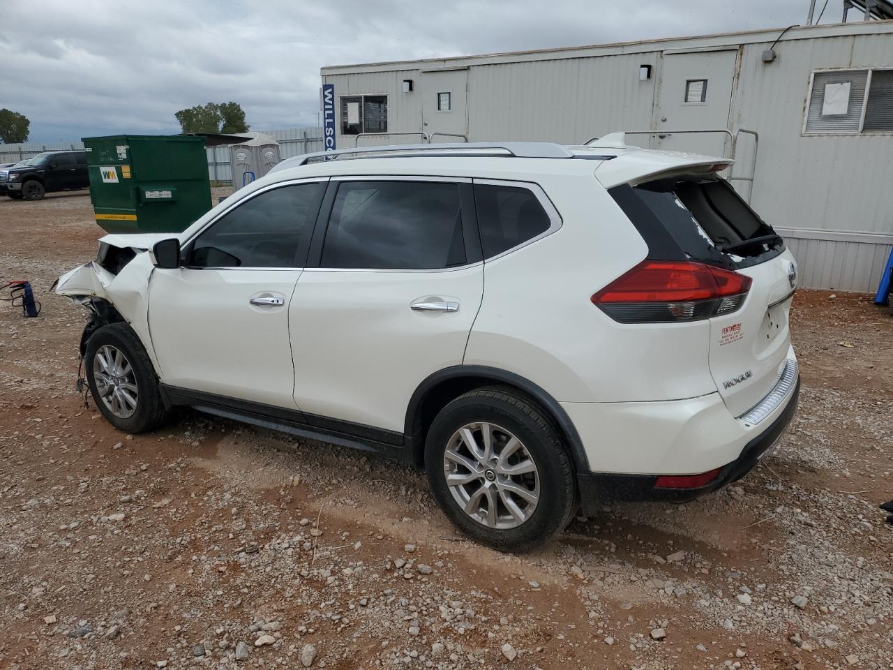 2017 NISSAN ROGUE S photo 4