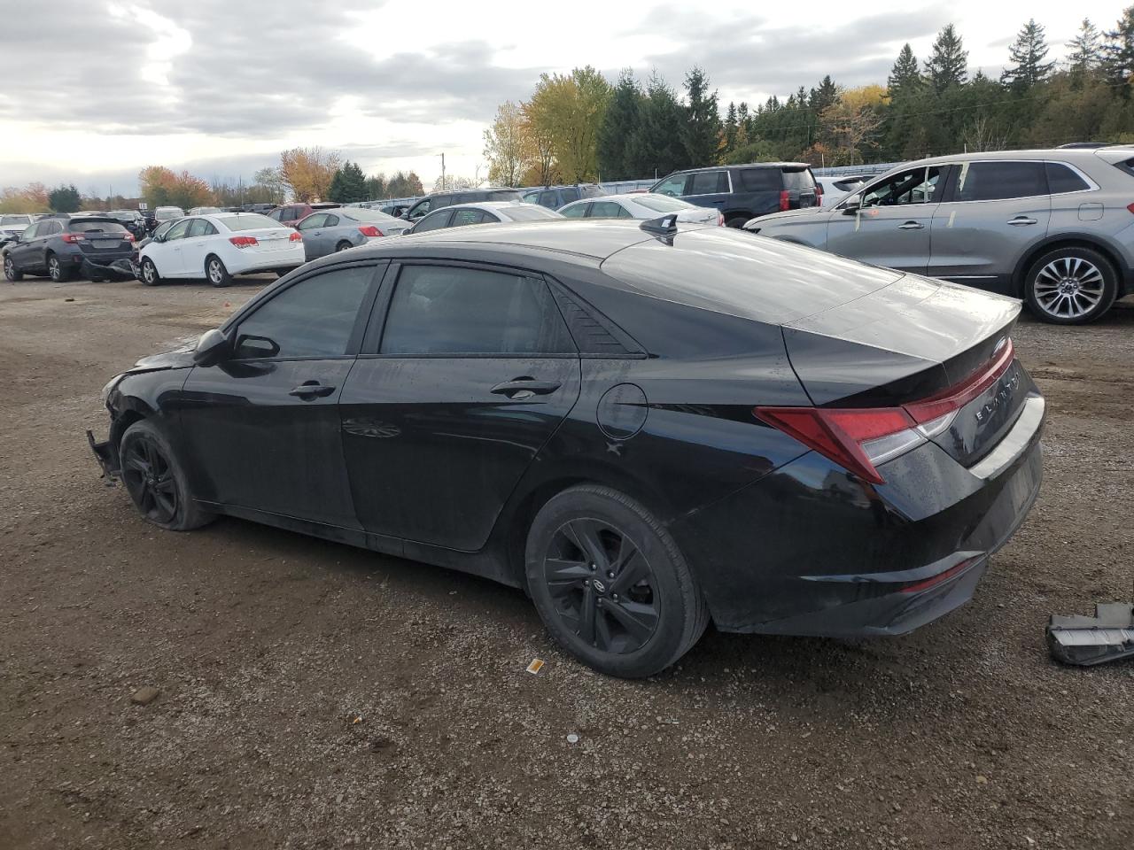 2023 HYUNDAI ELANTRA SEL photo 3