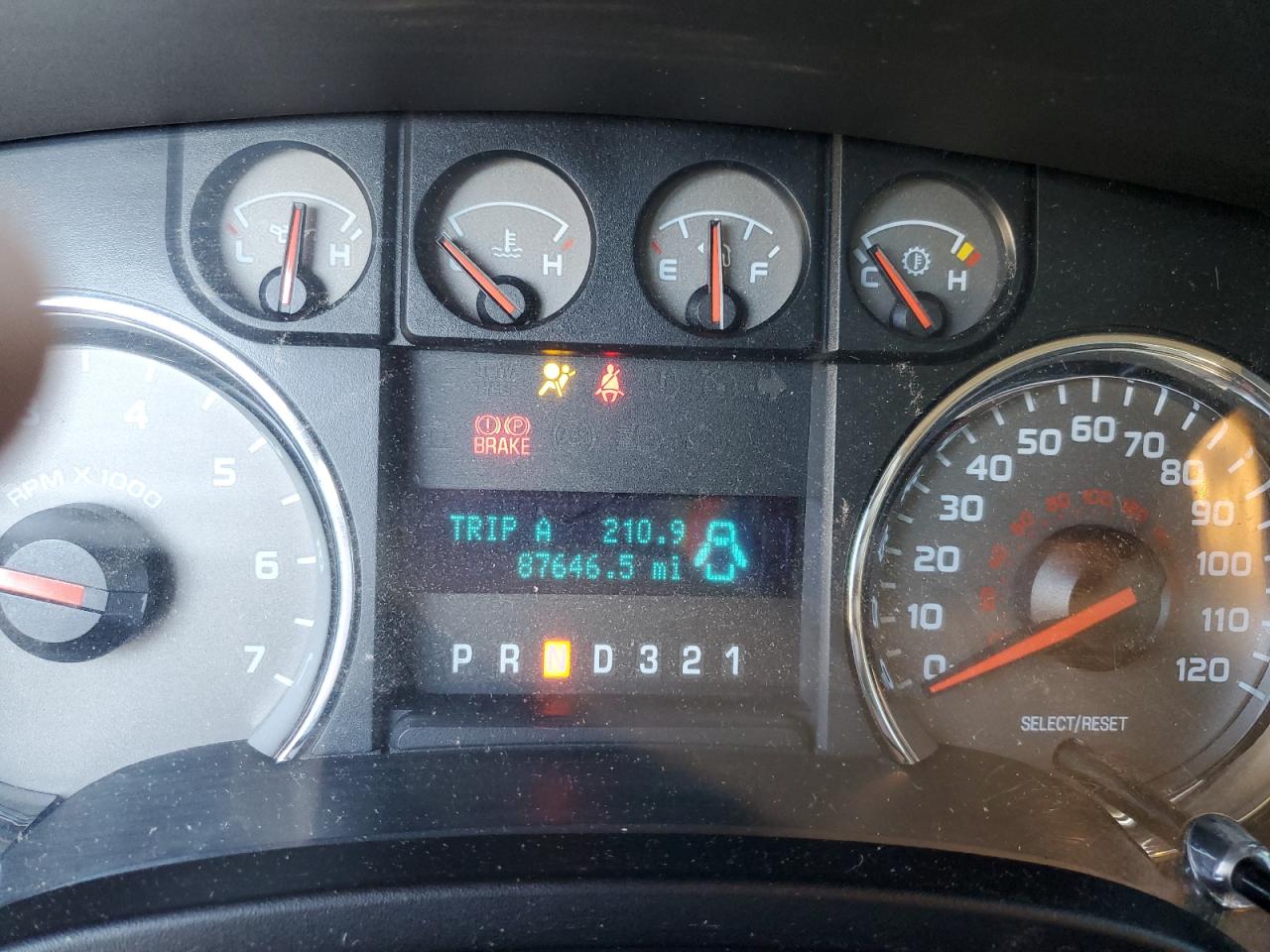 2010 FORD F150 SUPER CAB photo 9