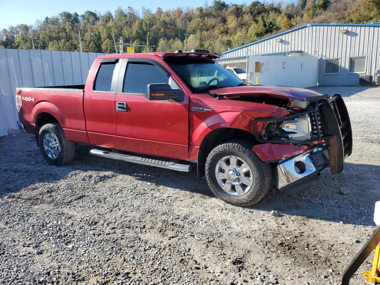 2010 FORD F150 SUPER CAB photo 4