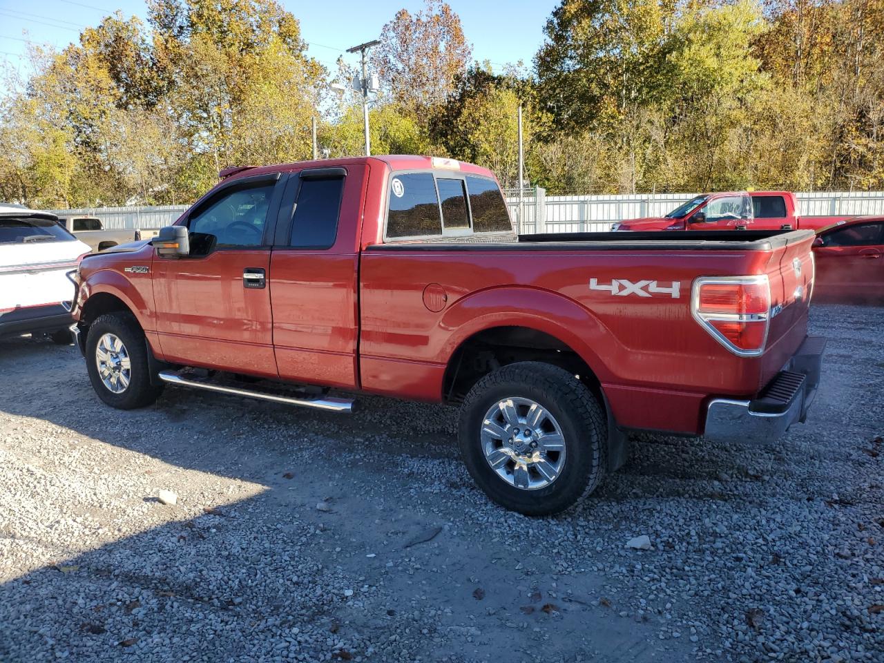 2010 FORD F150 SUPER CAB photo 2