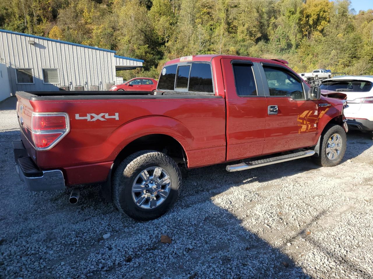 2010 FORD F150 SUPER CAB photo 3