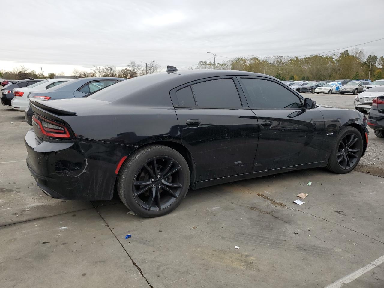 2016 DODGE CHARGER R/T photo 5