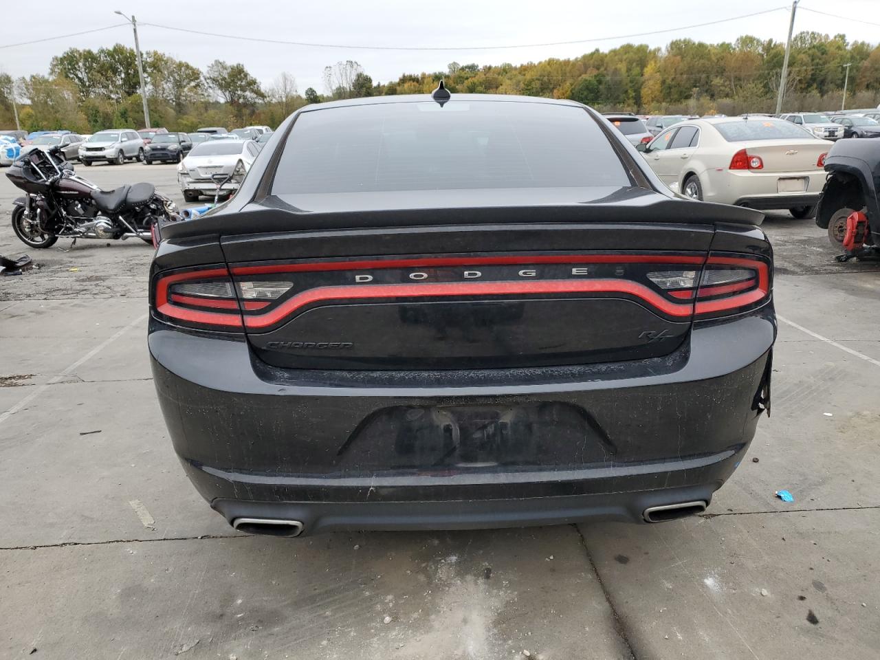 2016 DODGE CHARGER R/T photo 11