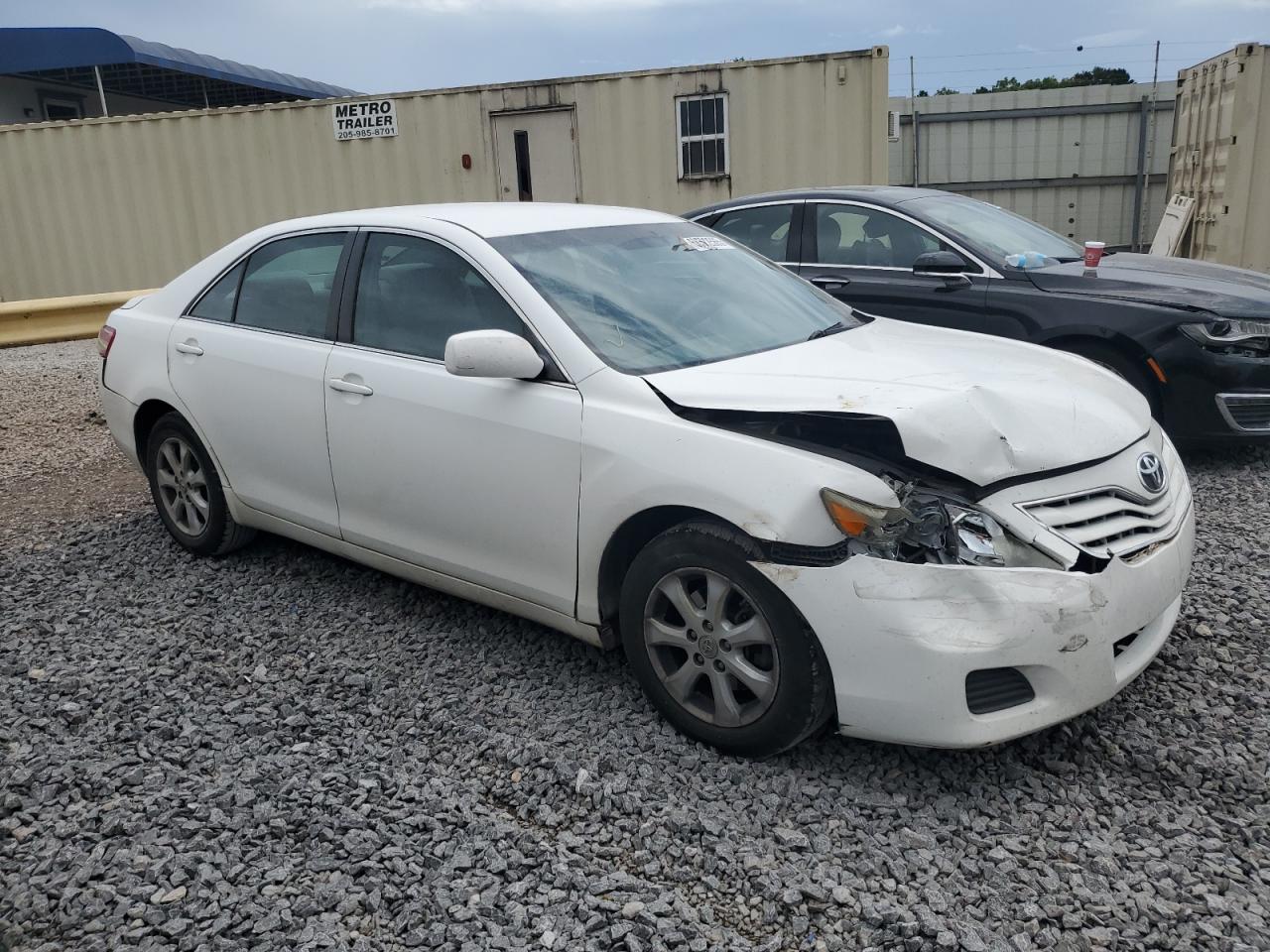 2011 TOYOTA CAMRY BASE photo 10