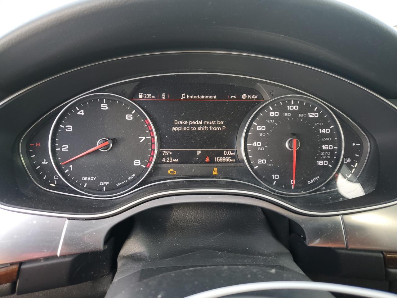 2016 AUDI A6 PREMIUM PLUS photo 9