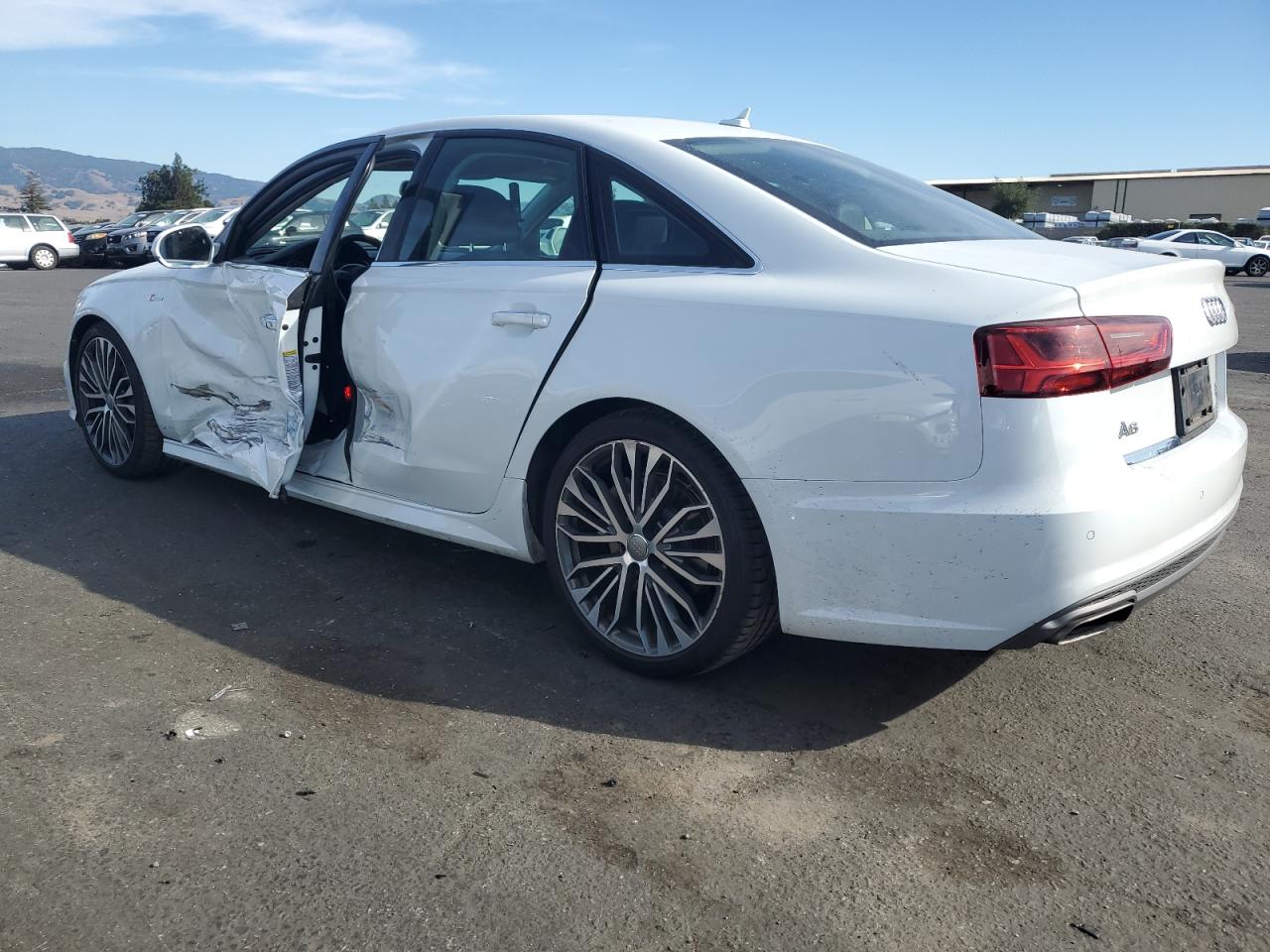 2016 AUDI A6 PREMIUM PLUS photo 2