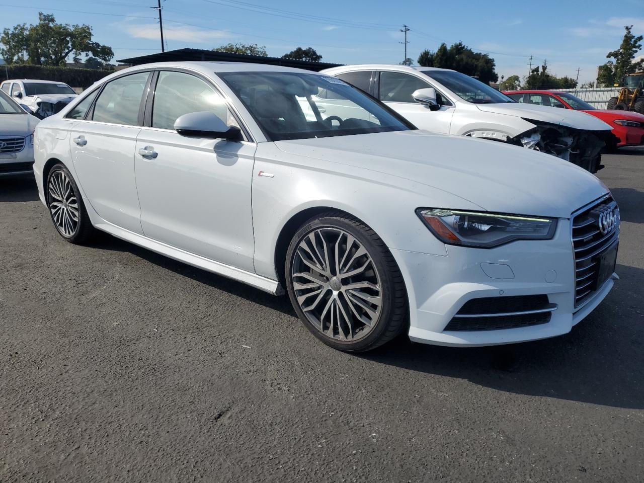 2016 AUDI A6 PREMIUM PLUS photo 4