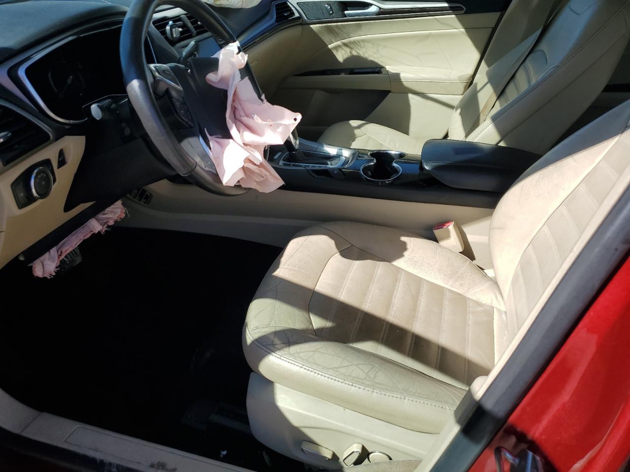 2016 FORD FUSION SE photo 7