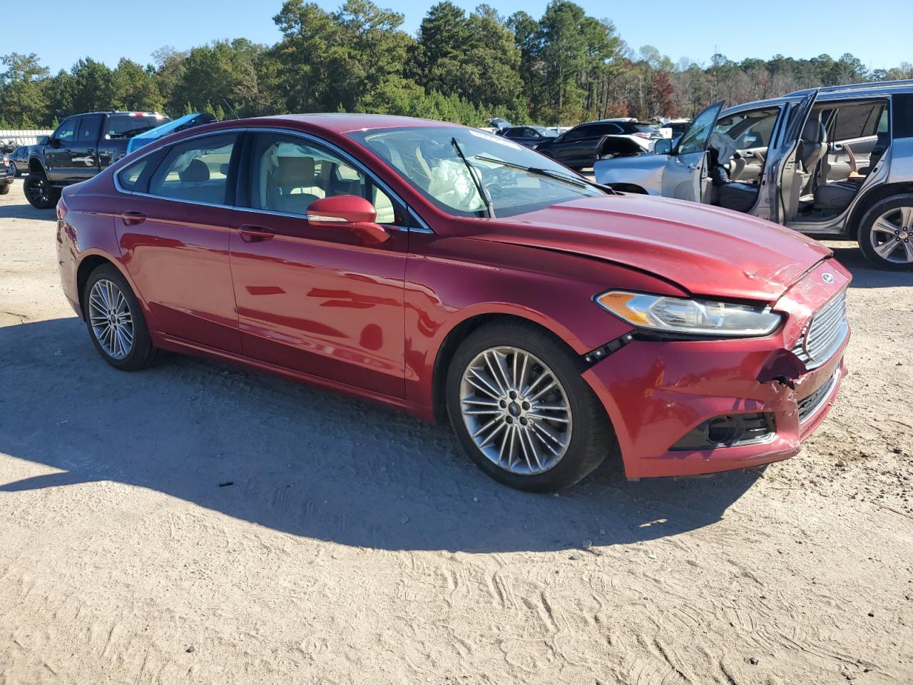 2016 FORD FUSION SE photo 4