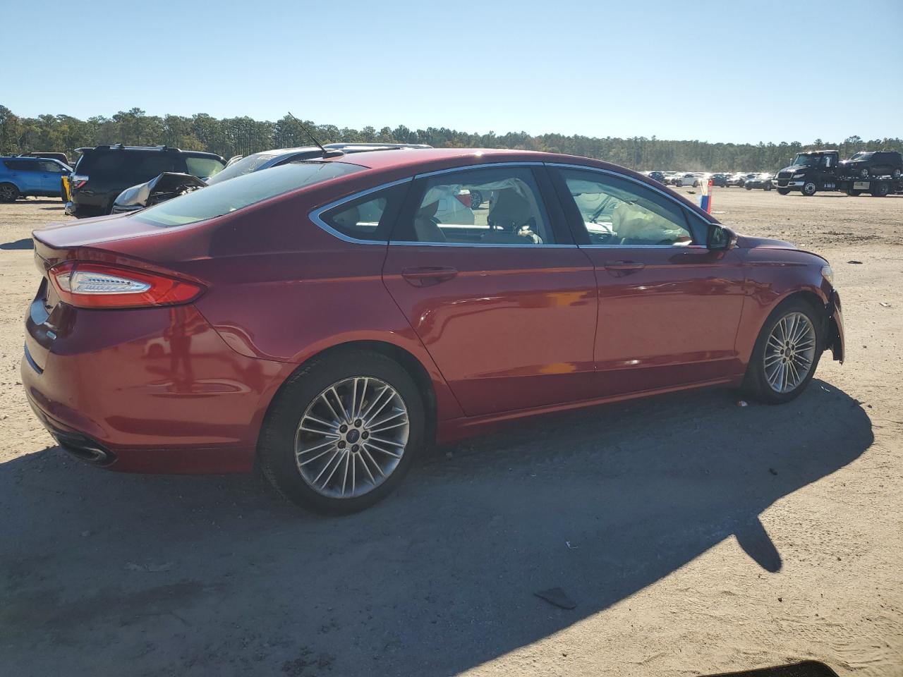 2016 FORD FUSION SE photo 3