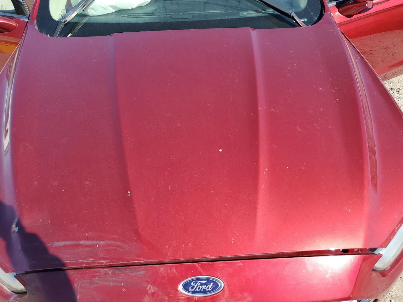 2016 FORD FUSION SE photo 11