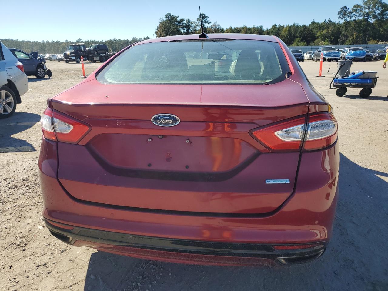 2016 FORD FUSION SE photo 6