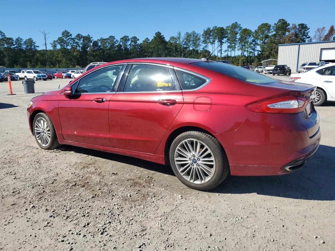 2016 FORD FUSION SE photo 2