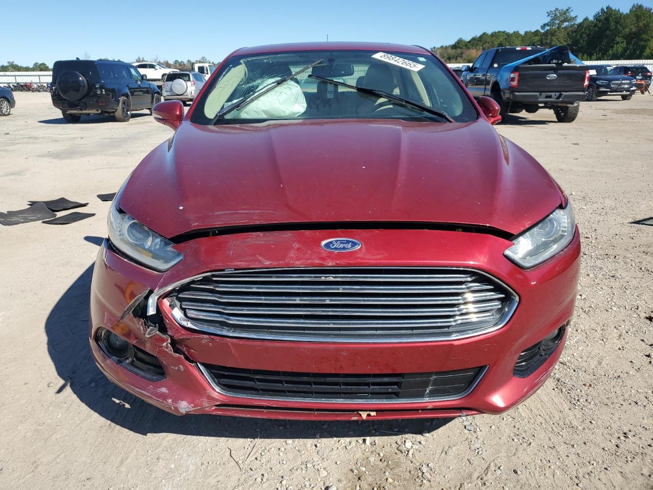 2016 FORD FUSION SE photo 5
