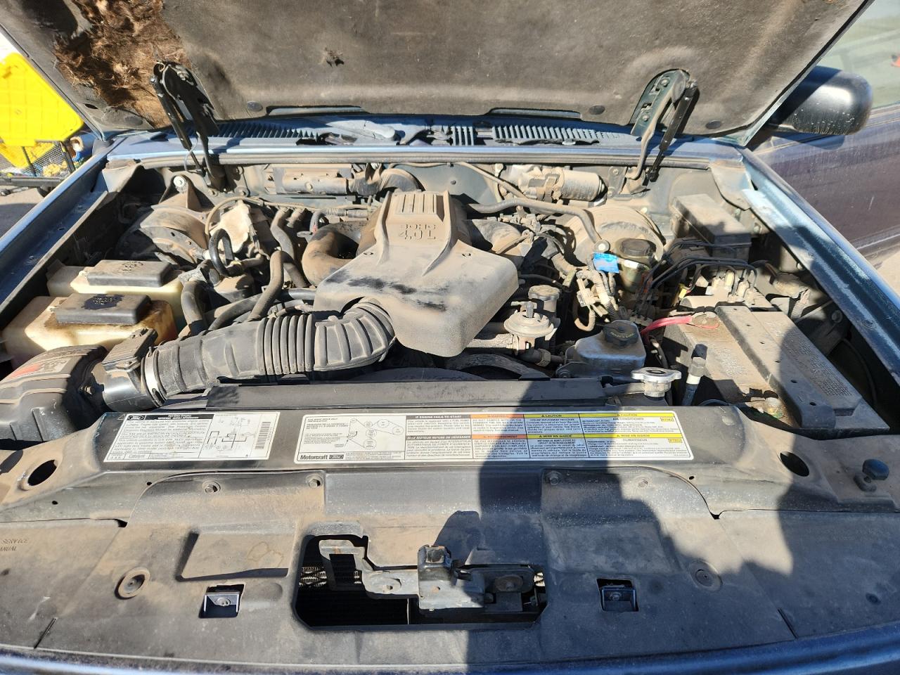 2000 FORD EXPLORER SPORT photo 12