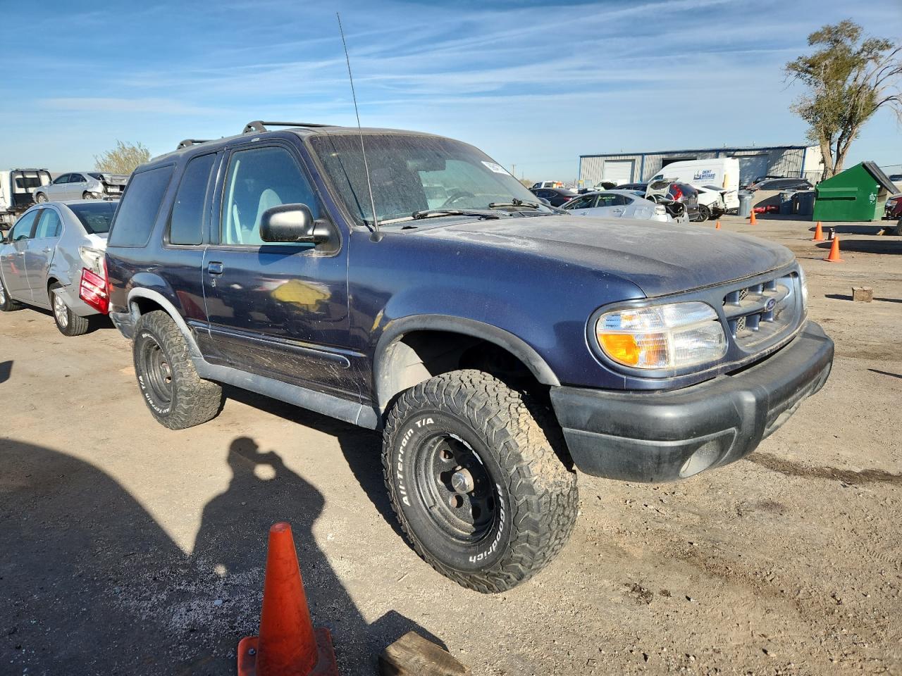2000 FORD EXPLORER SPORT photo 4