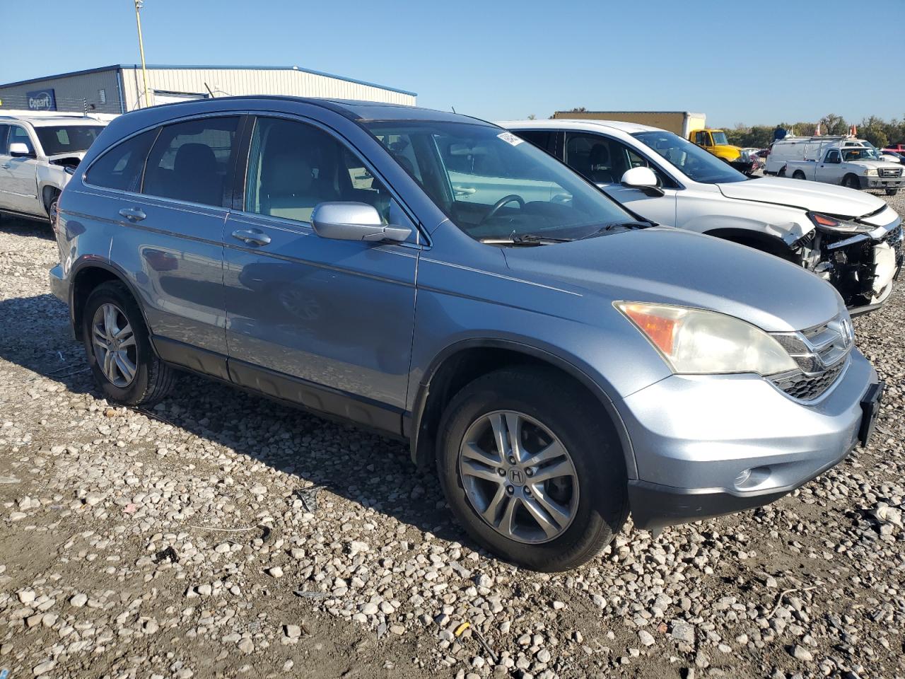2010 HONDA CR-V EXL photo 7