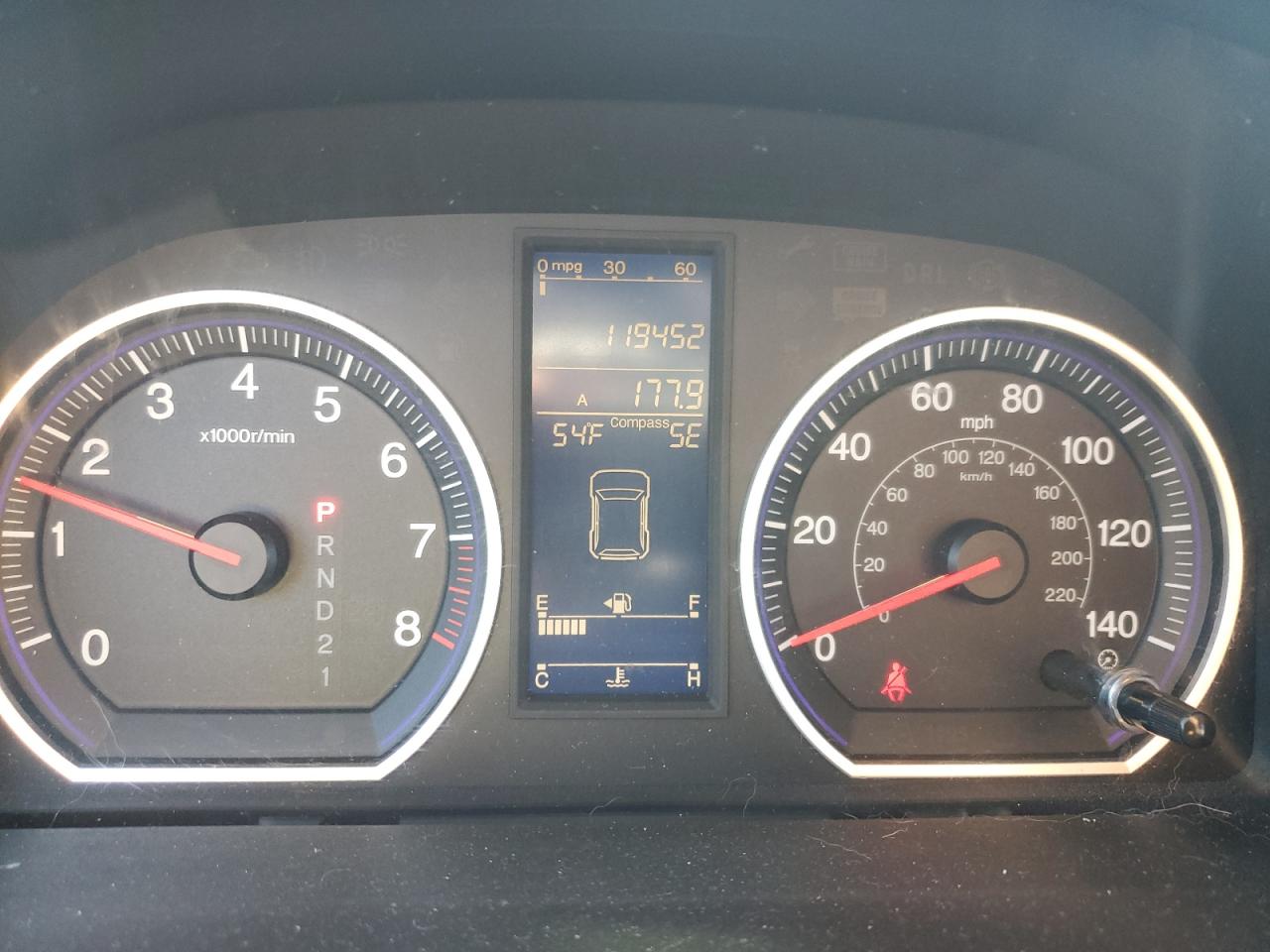 2010 HONDA CR-V EXL photo 17