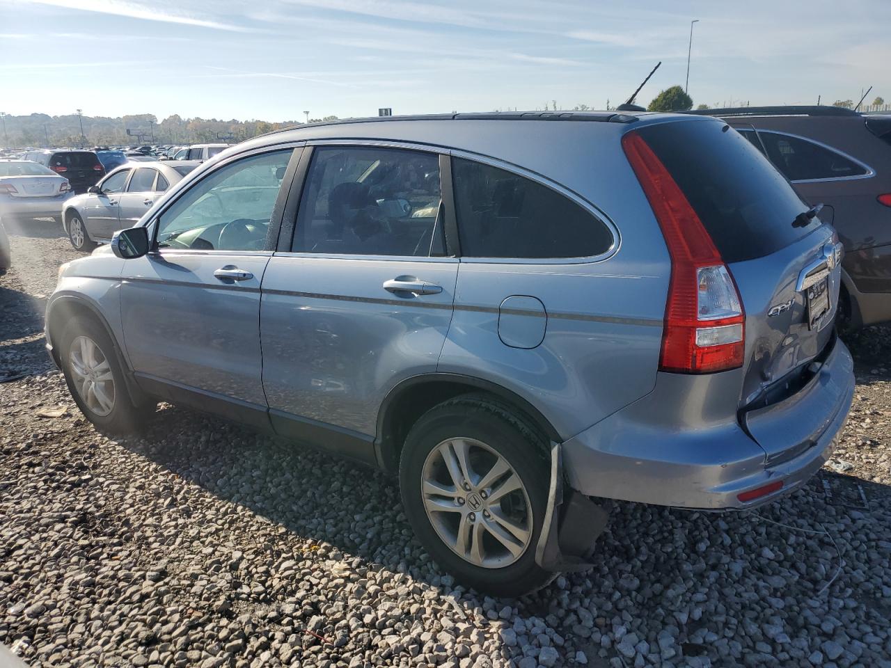2010 HONDA CR-V EXL photo 3