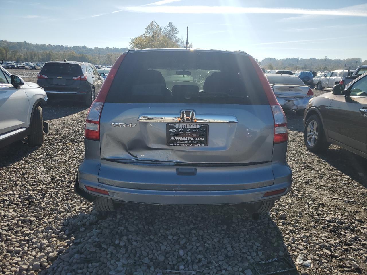 2010 HONDA CR-V EXL photo 11