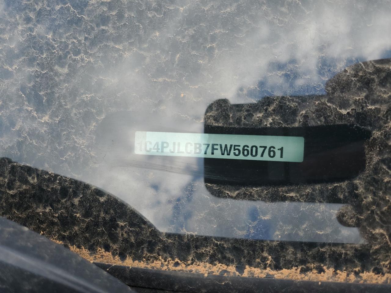 2015 JEEP CHEROKEE LATITUDE photo 25