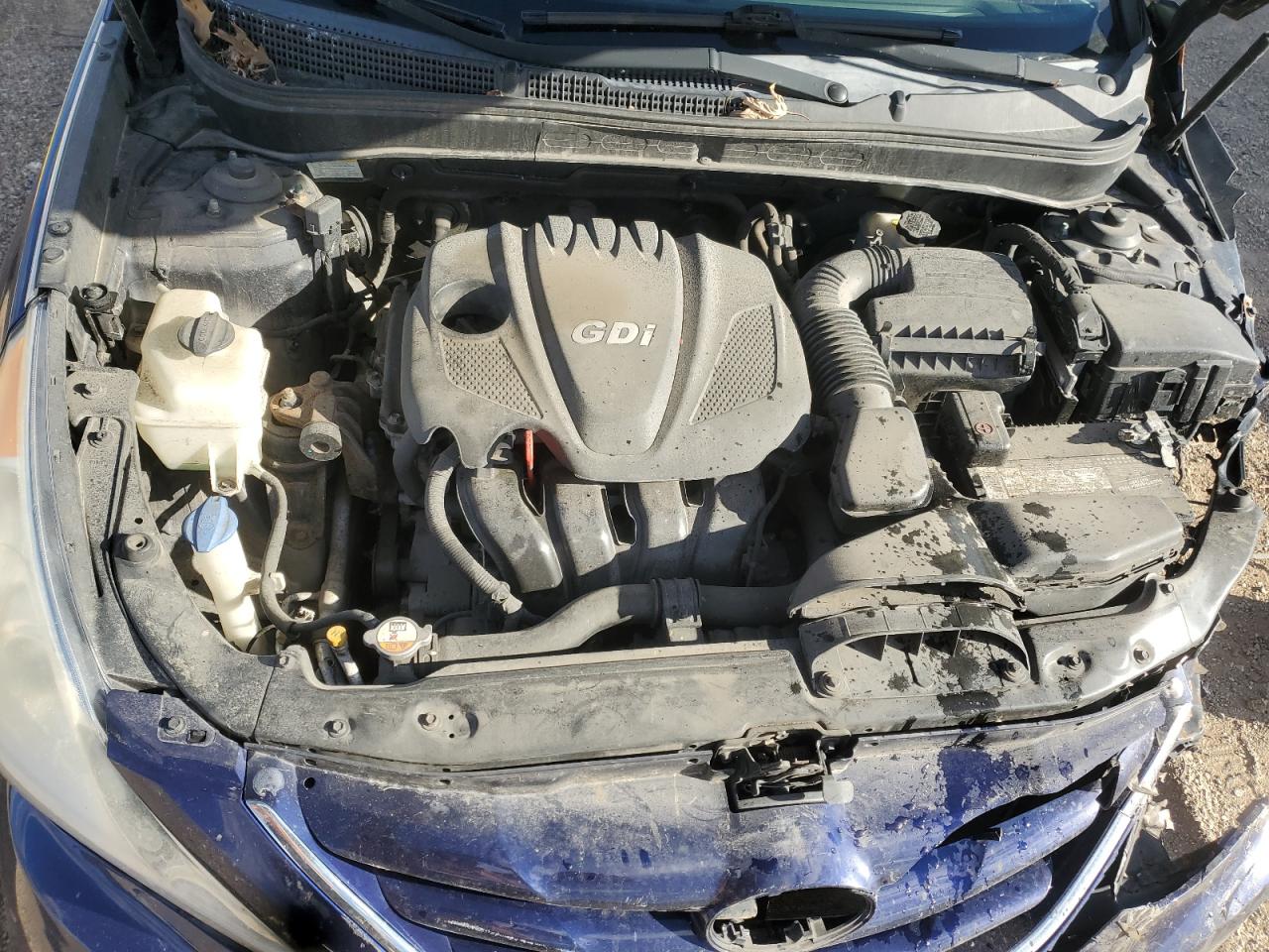 2013 HYUNDAI SONATA GLS photo 11